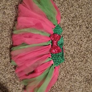 Watermelon birthday decorations